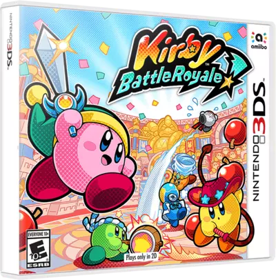 jeu Kirby Battle Royale